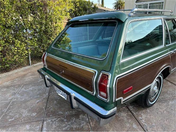 1977 plymouth volare in cadillac, michigan