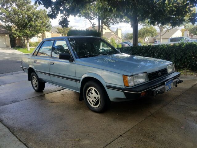 1985 subaru gl awd