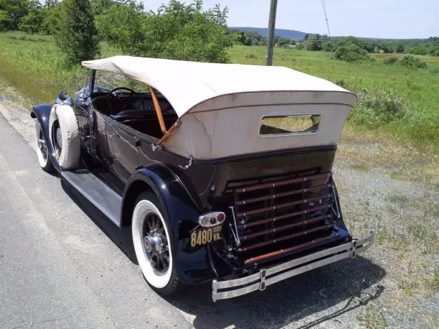 1929 packard 7 passenger touring car