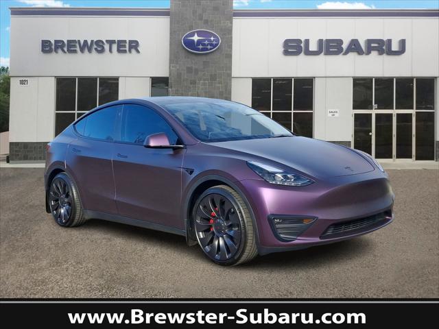 2023 tesla model y performance dual motor all-wheel drive