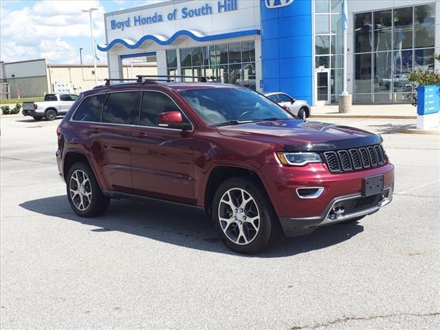 2018 jeep grand cherokee limited