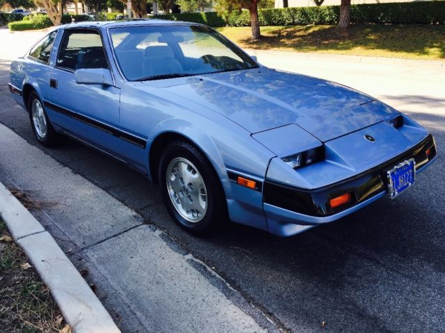 1985 nissan 300zx one owner 110% rust free california like new t tops