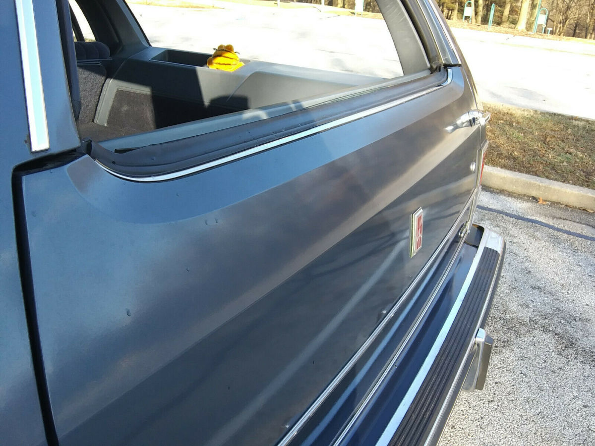 survivor 1984 oldsmobile custom cruiser station wagon