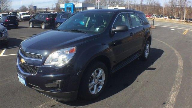 certified 2015 chevrolet equinox fwd ls vernon rockville, ct 06066 for sale in rockville, connecticut