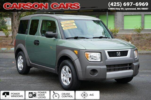 2004 honda element ex