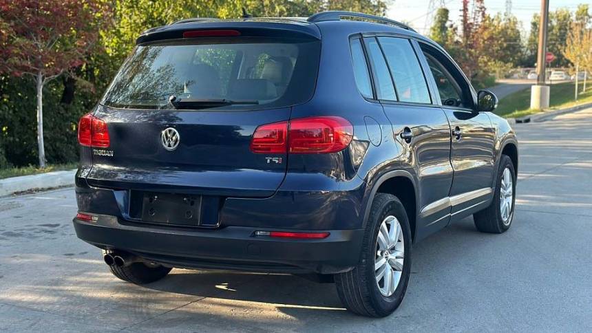 2016 volkswagen tiguan