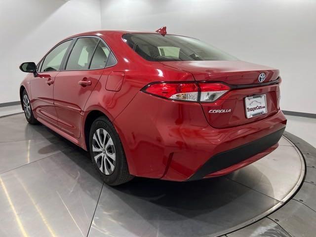 2021 toyota corolla hybrid le