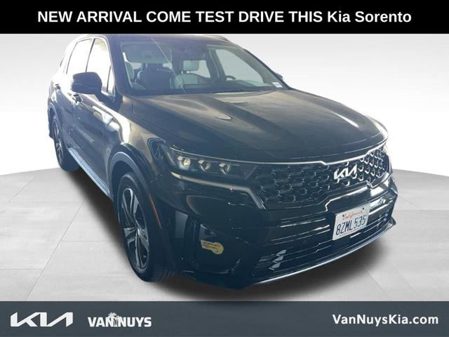 2022 kia sorento plug-in hybrid sx