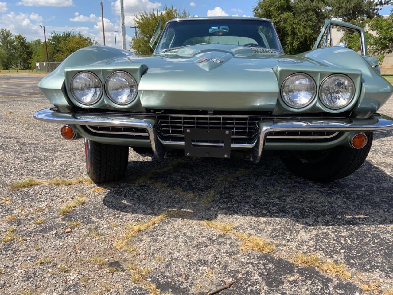 1966 chevrolet corvette