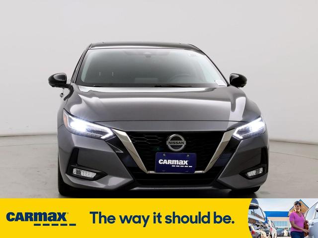 2021 nissan sentra sr