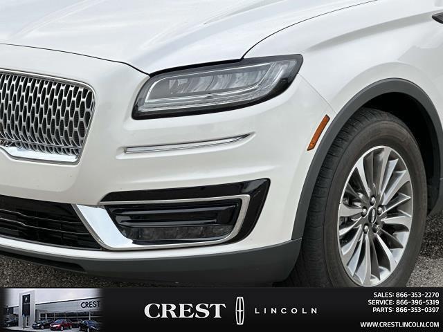 2019 lincoln nautilus select
