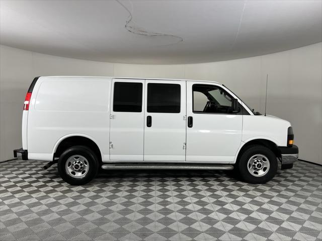 2022 gmc savana 2500 work van
