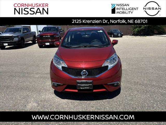 2016 nissan versa note sr