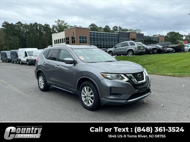 2018 nissan rogue sv