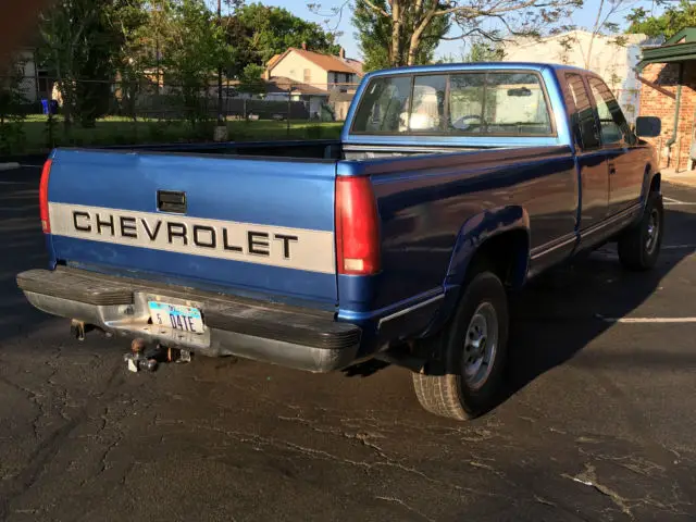 1991 chevrolet k2500 silverado extended cab pickup 2-door 5.7l