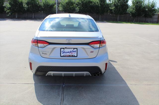 2022 toyota corolla se
