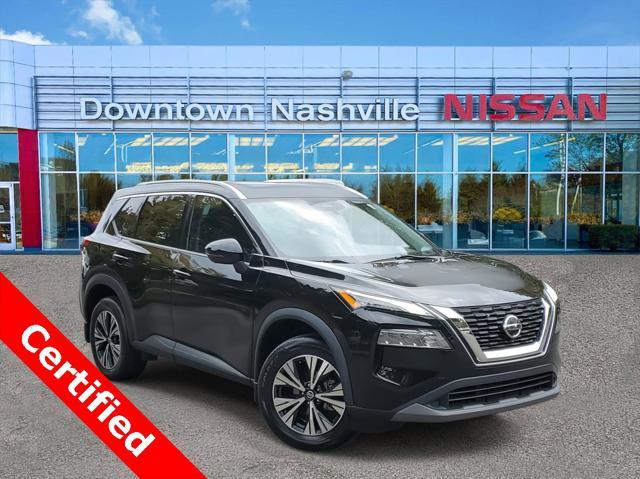 2021 nissan rogue sv
