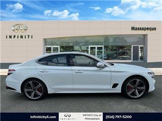 2024 Genesis G70 3.3t sport advanced