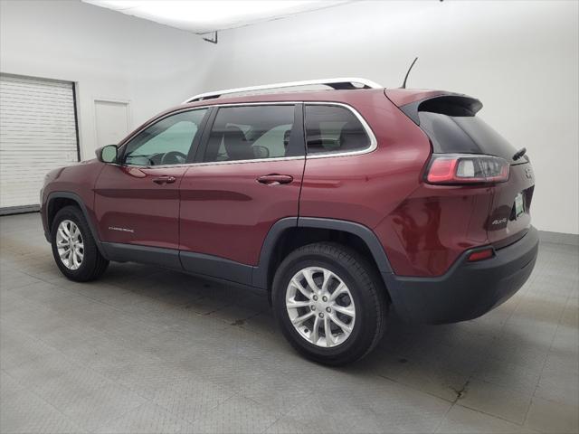 2019 jeep cherokee latitude