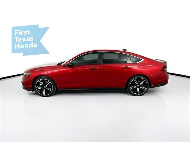 2024 honda accord hybrid base