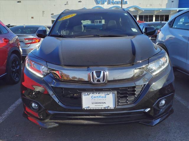 2022 honda hr-v awd sport