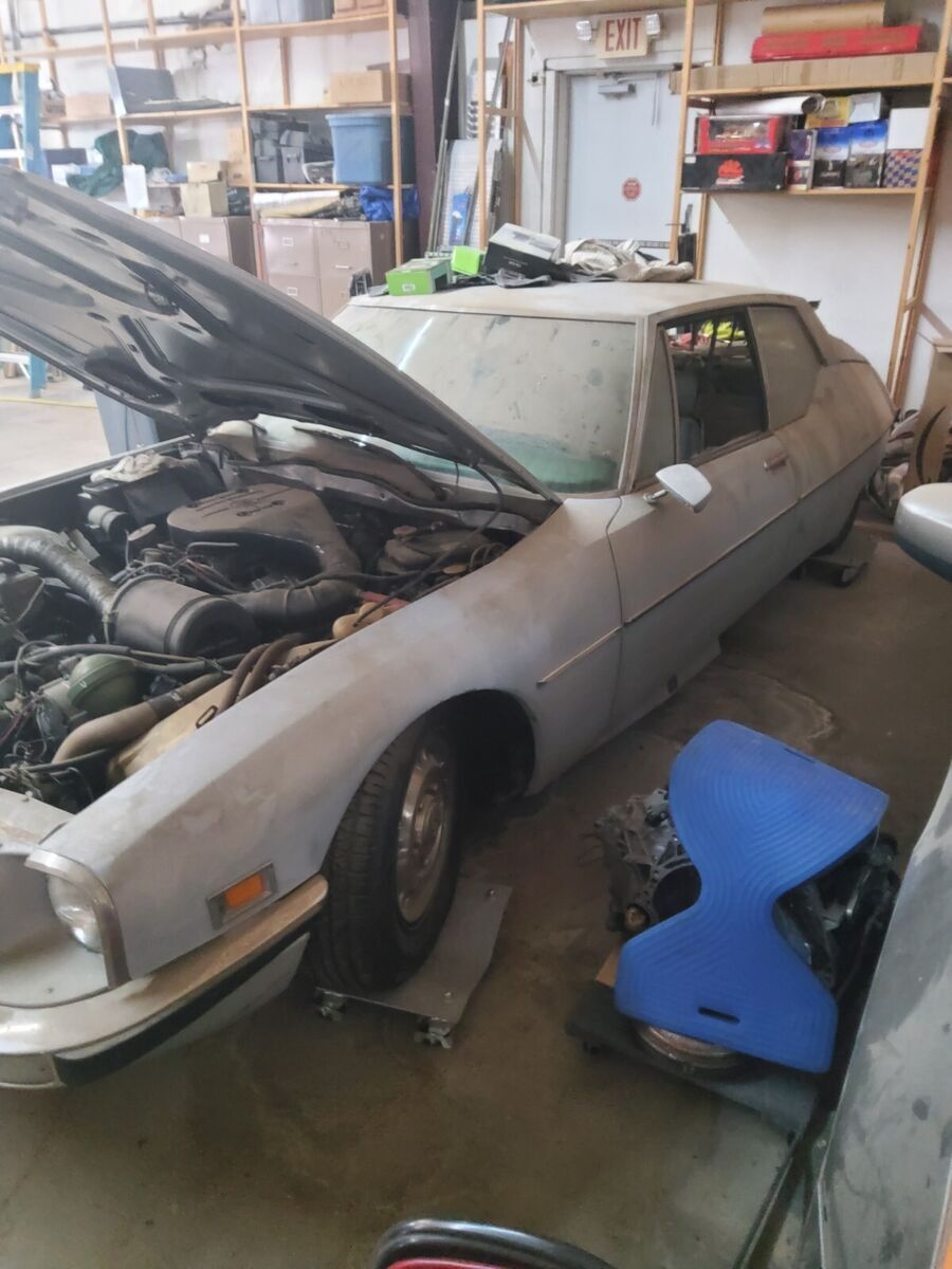 73 citroen sm automatic