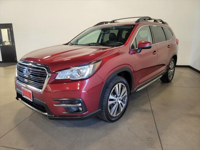 2022 subaru ascent limited 7-passenger