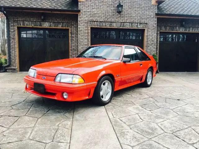 1993 ford mustang gt low miles and mint