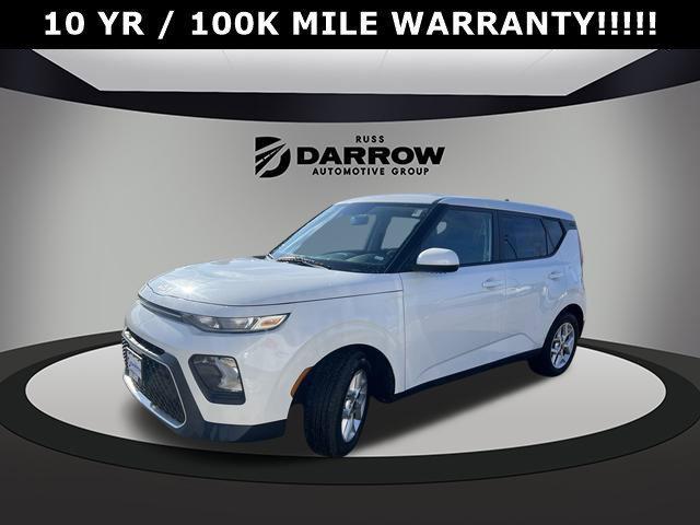 2022 kia soul lx