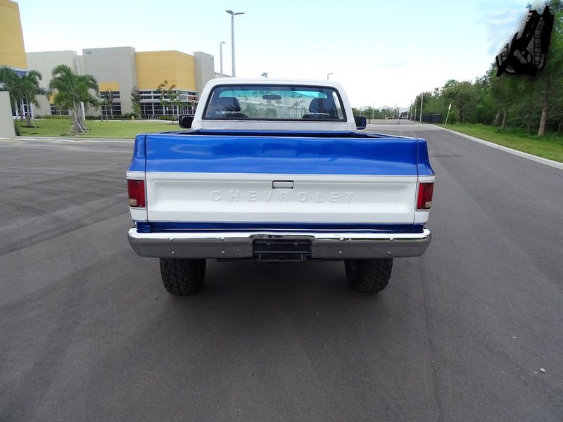 chevrolet c10 4 x 4 pickup