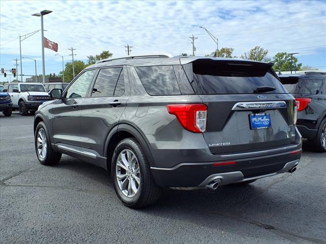 2020 ford explorer limited