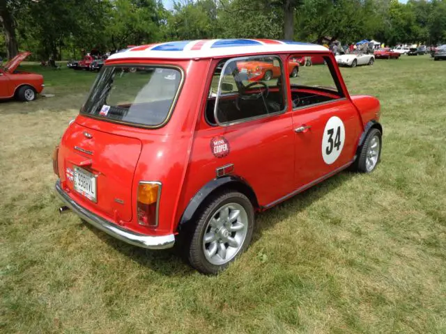 1972 mini cooper 1275 cc