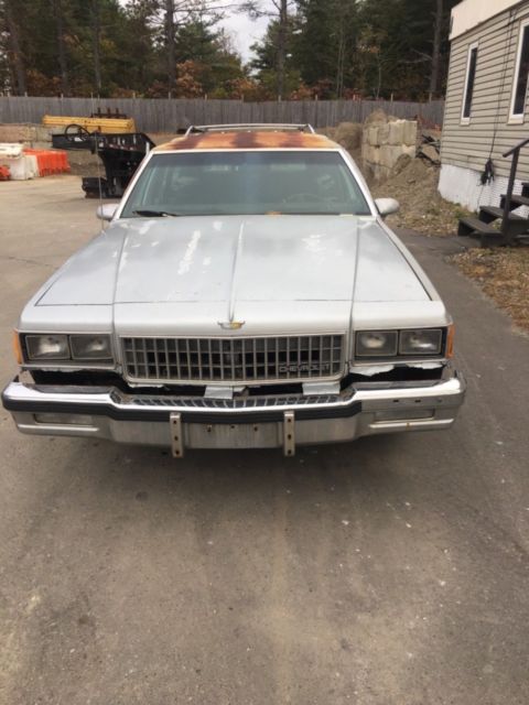 1986 chevrolet caprice classic wagon