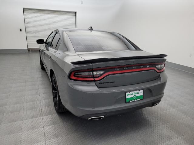 2018 dodge charger sxt plus