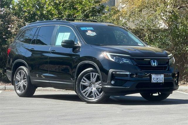 2022 honda pilot