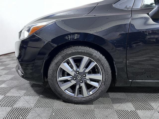 2020 nissan versa 1.6 sv