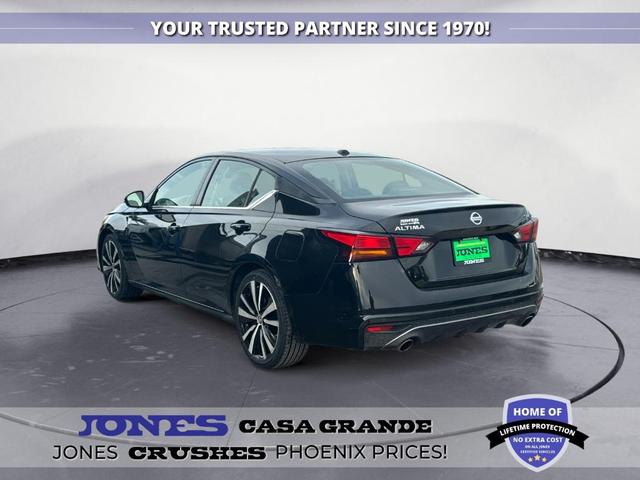 2021 nissan altima 2.5 sr