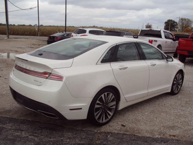used 2017 lincoln mkz reserve awd mt. vernon, in 47620 for sale in mount vernon, indiana