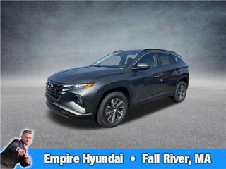 2024 Hyundai Tucson blue