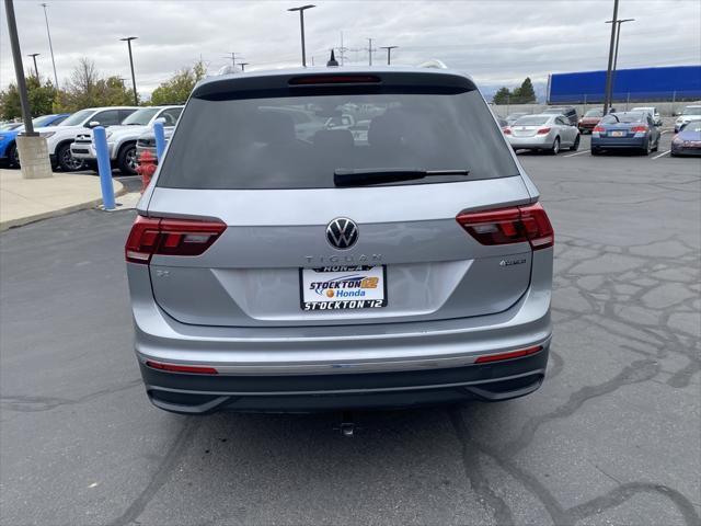 2024 volkswagen tiguan 2.0t se 4motion