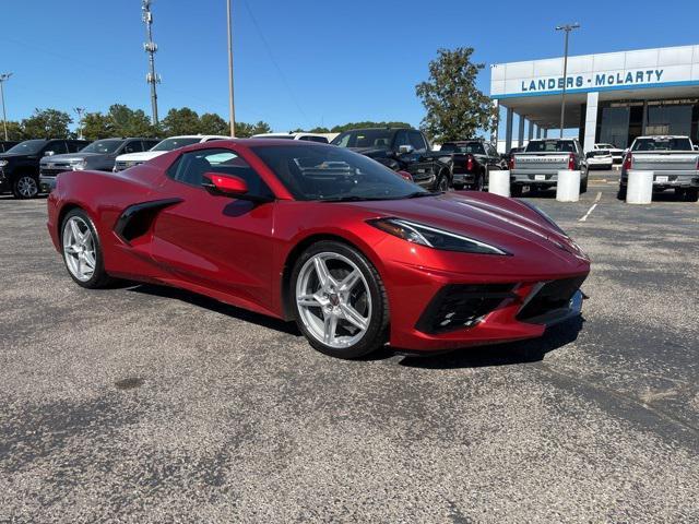 2024 chevrolet corvette stingray w/2lt