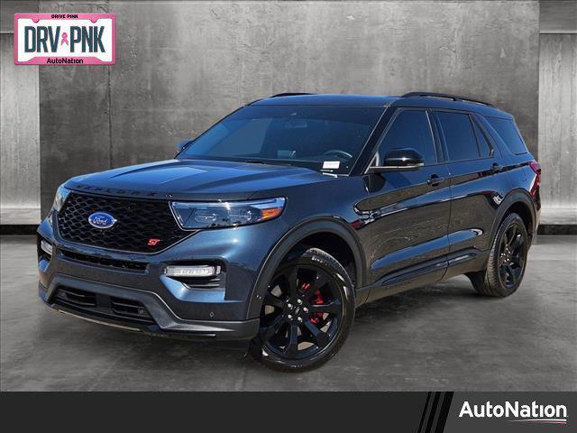 2023 ford explorer st