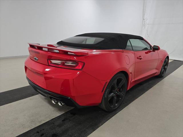 2017 chevrolet camaro 2lt