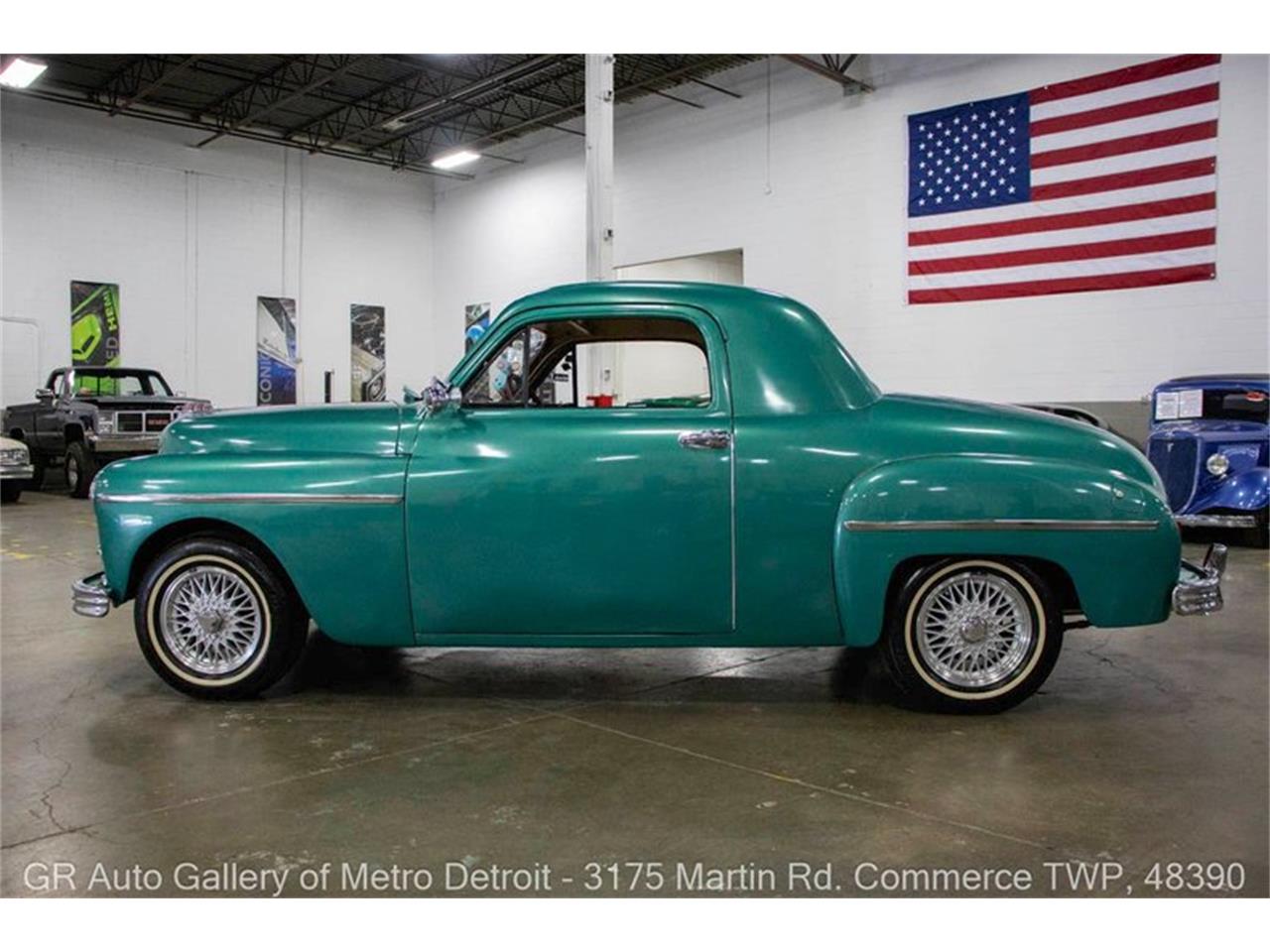 1949 plymouth business coupe