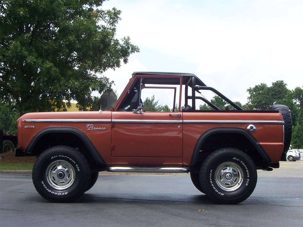 1969 ford bronco