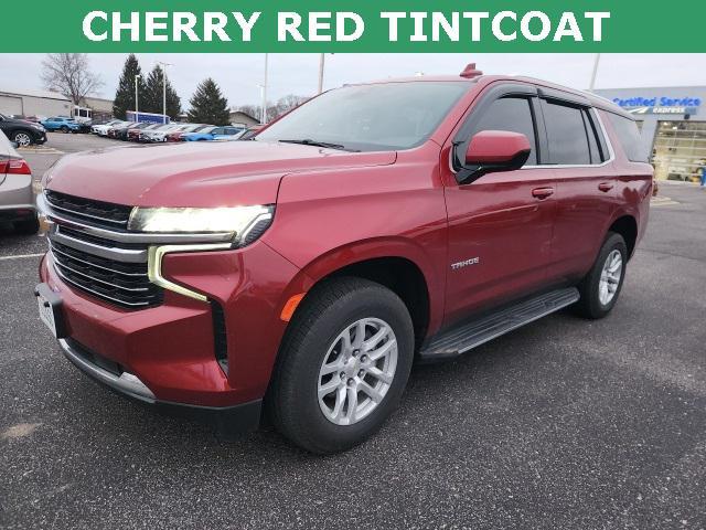 2021 chevrolet tahoe lt