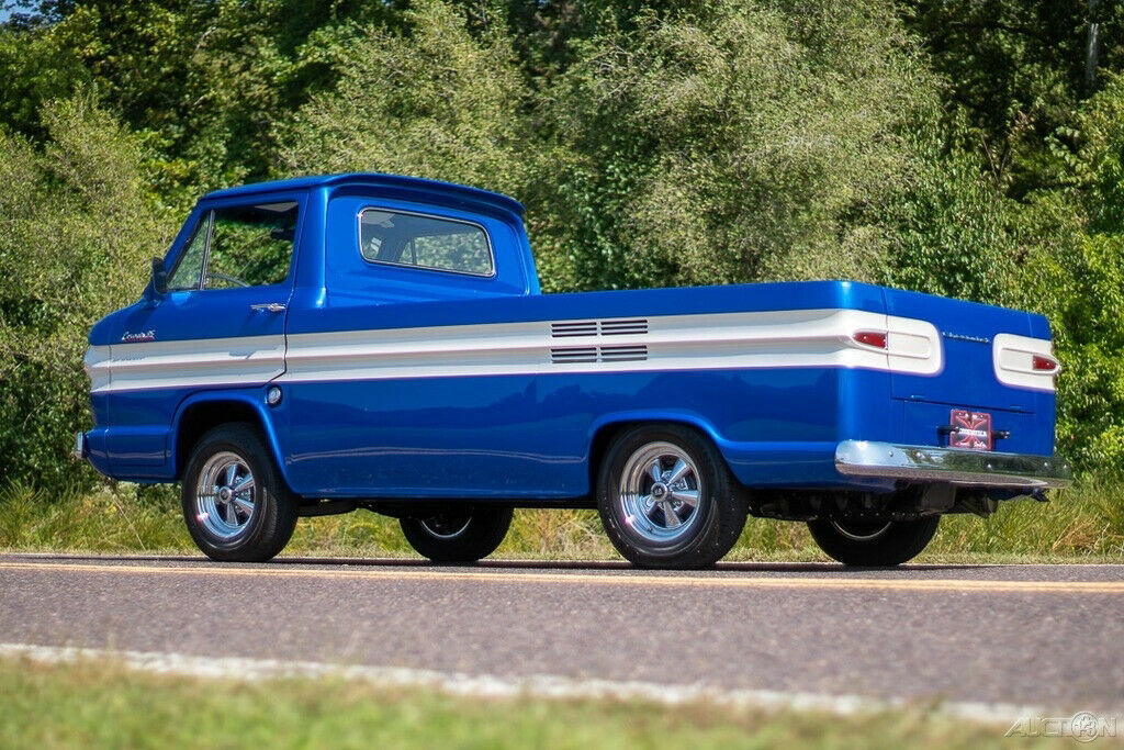 1963 chevrolet corvair 95 rampside half-ton pickup