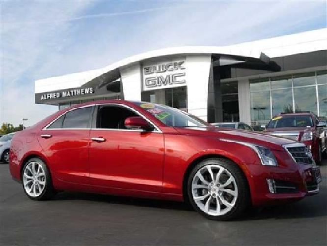 2013 cadillac ats premium in modesto, ca
