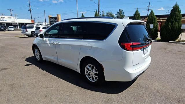 2021 chrysler pacifica touring l