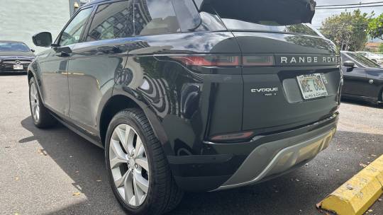 2020 Land Rover Range Rover Evoque